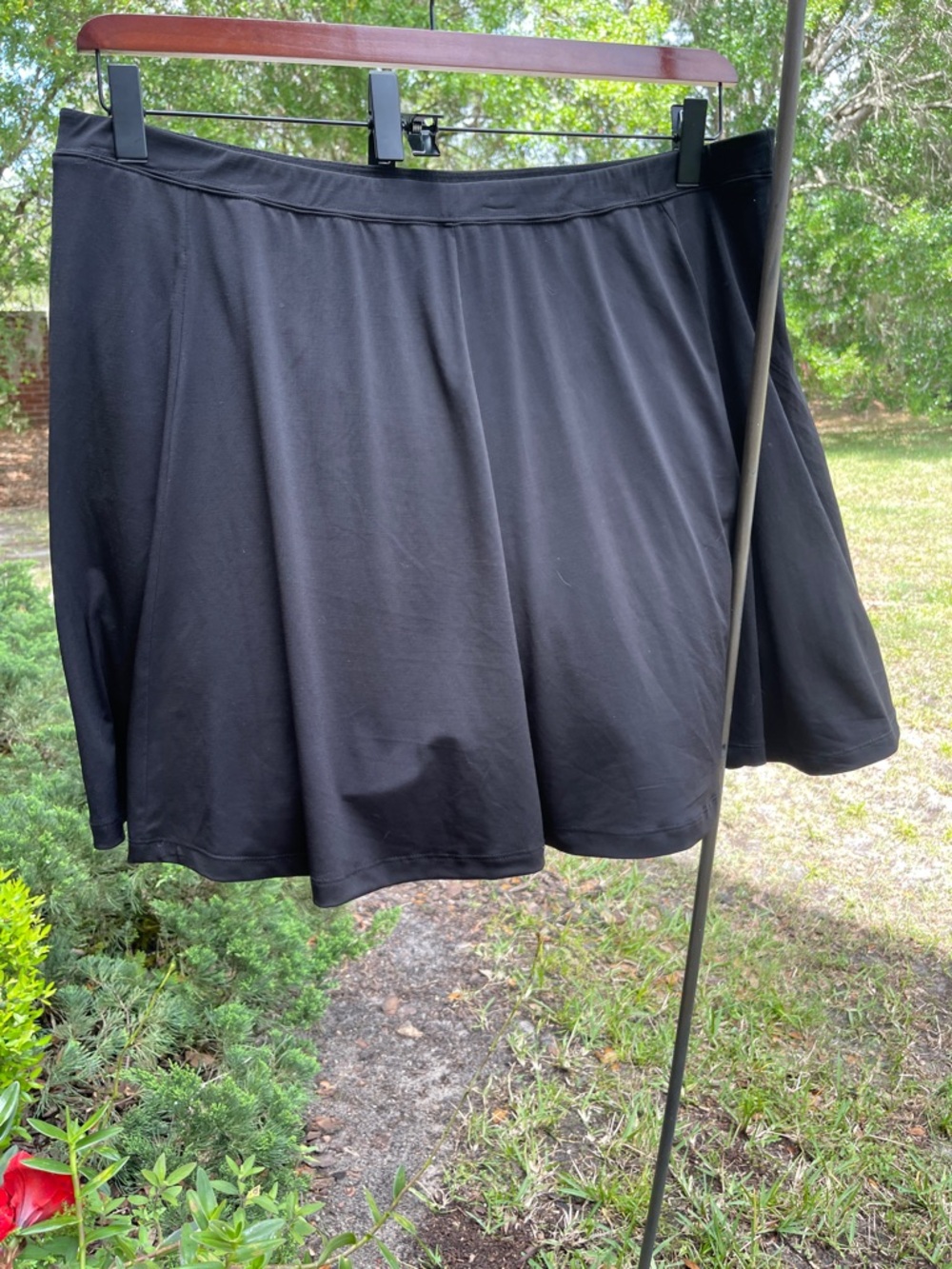 Skort by Avenue in Black
